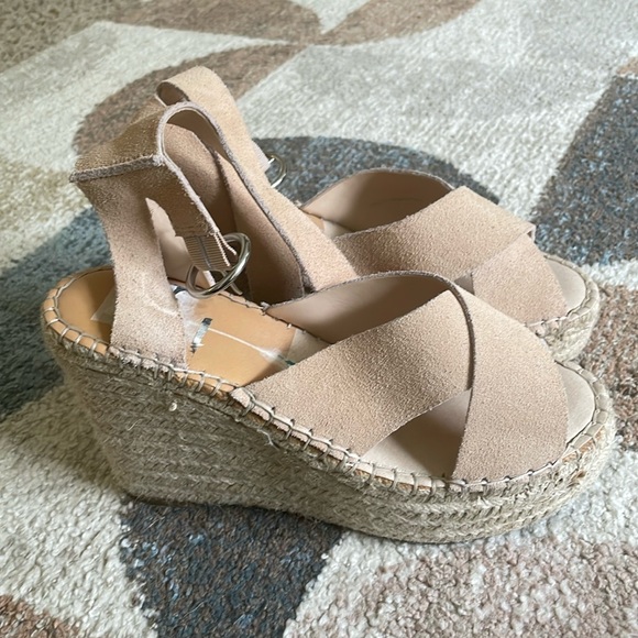 Dolce vita espadrille wedges - Picture 2 of 7